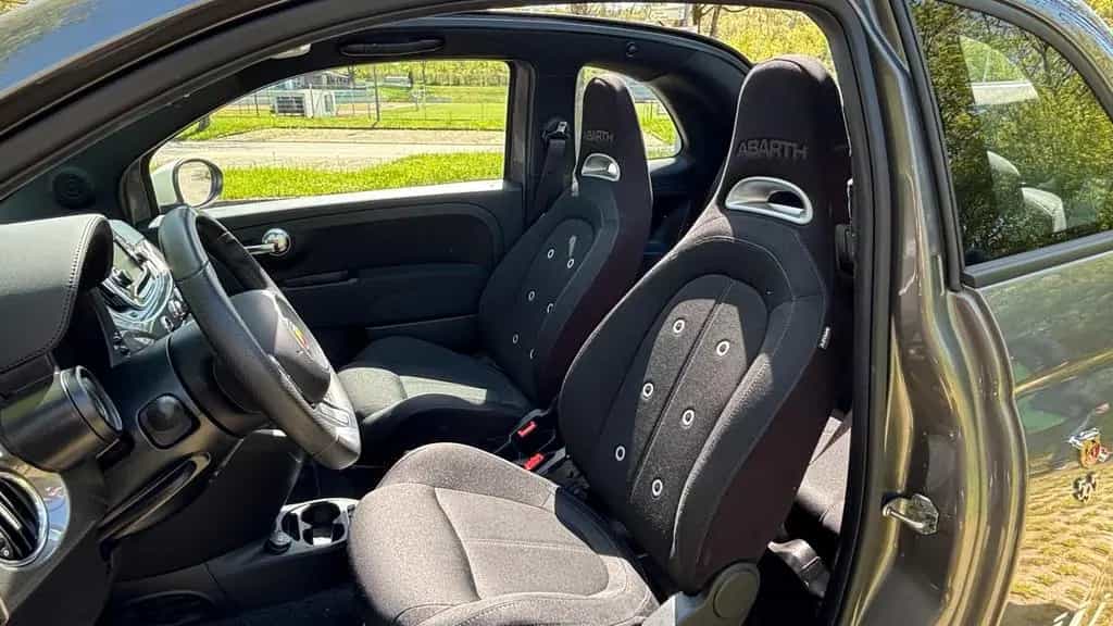 Other Abarth Cabrio 595C 1.4 T-Jet *wenig km*Sit... 07/2018-photo-5