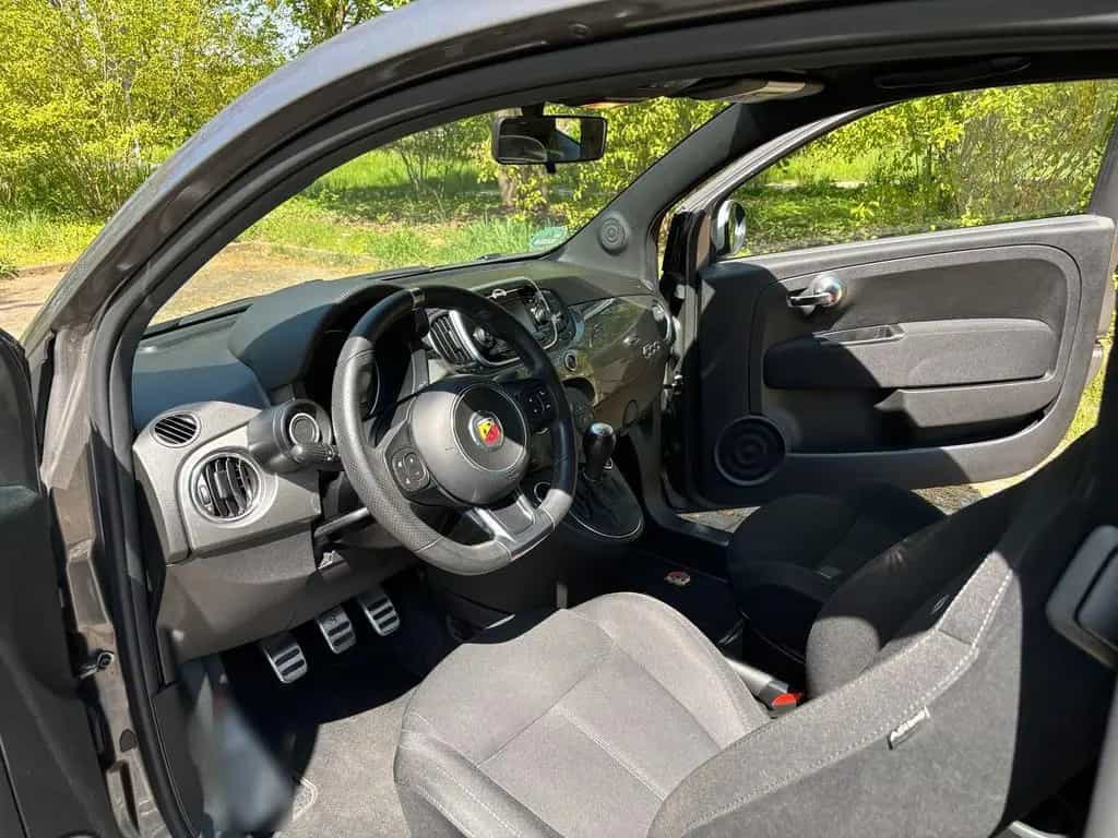Other Abarth Cabrio 595C 1.4 T-Jet *wenig km*Sit... 07/2018-photo-6