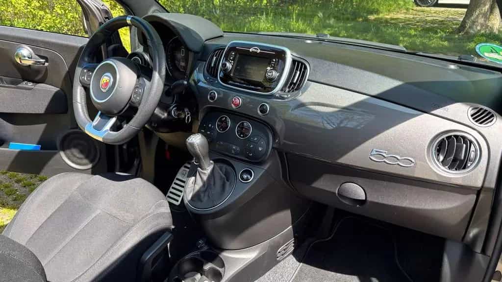 Other Abarth Cabrio 595C 1.4 T-Jet *wenig km*Sit... 07/2018-photo-7