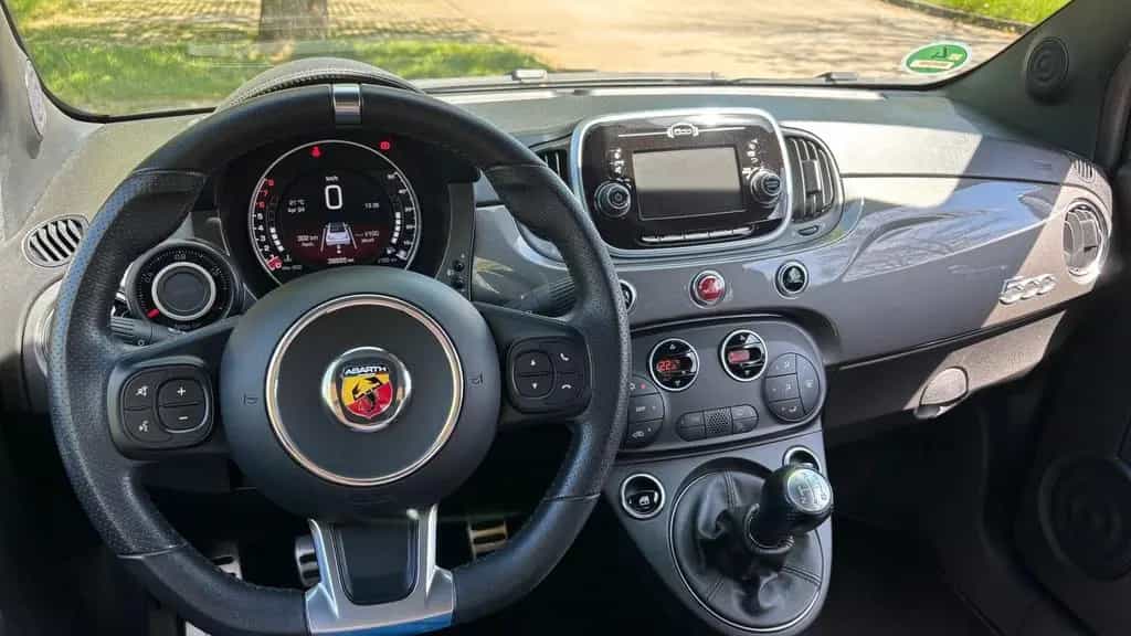 Other Abarth Cabrio 595C 1.4 T-Jet *wenig km*Sit... 07/2018-photo-8
