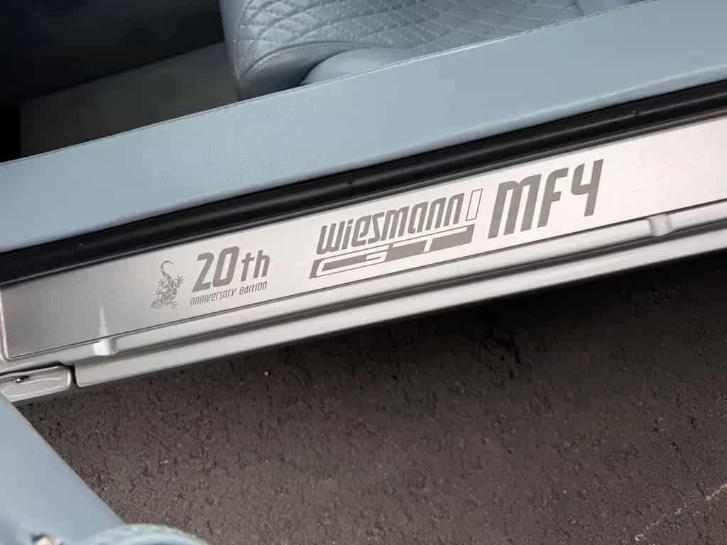 Wiesmann MF 4 GT 4.8 V8 Dt.Auto*unfallfrei*21 Zoll 12/2009-photo-17