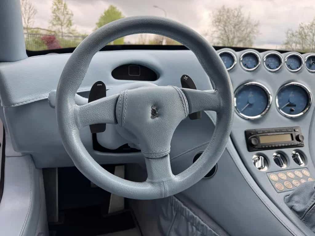 Wiesmann MF 4 GT 4.8 V8 Dt.Auto*unfallfrei*21 Zoll 12/2009-photo-26