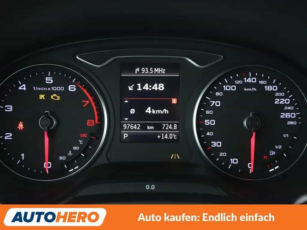 Audi A3 1.4 TFSI Attraction Aut.*XENON*PDC*SHZ* 04/2015-photo-19