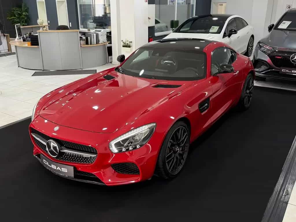 Mercedes-Benz AMG GT COUPE*NIGHT*PANO*DISTR*MEMORY*SPORT-ABGAS 05/2016-photo-0