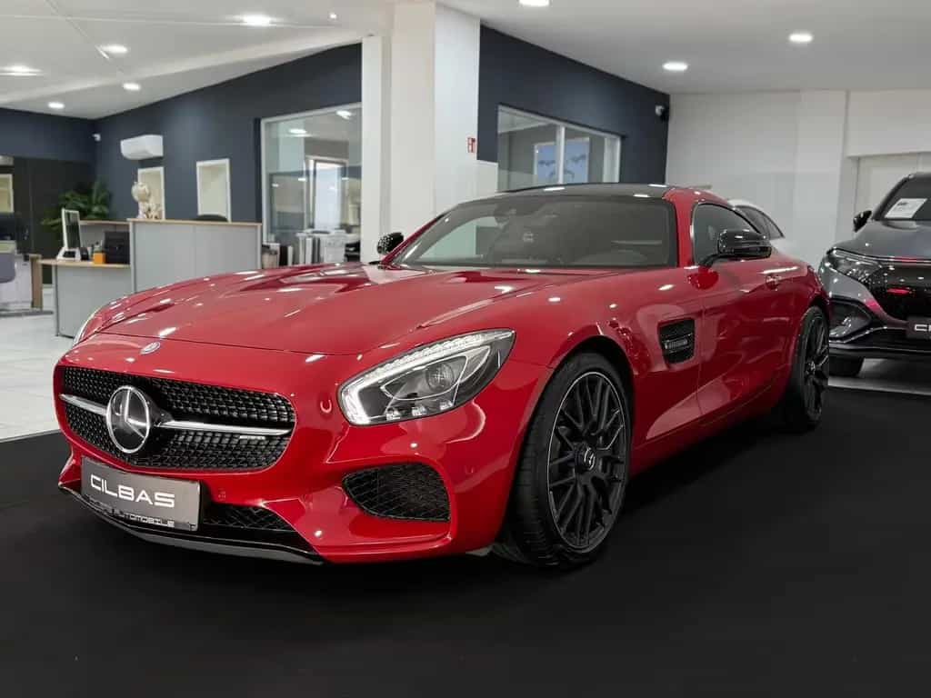 Mercedes-Benz AMG GT COUPE*NIGHT*PANO*DISTR*MEMORY*SPORT-ABGAS 05/2016-photo-1