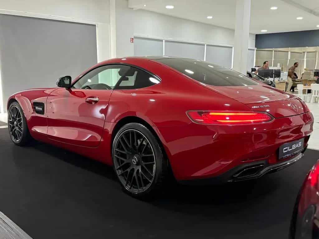 Mercedes-Benz AMG GT COUPE*NIGHT*PANO*DISTR*MEMORY*SPORT-ABGAS 05/2016-photo-11