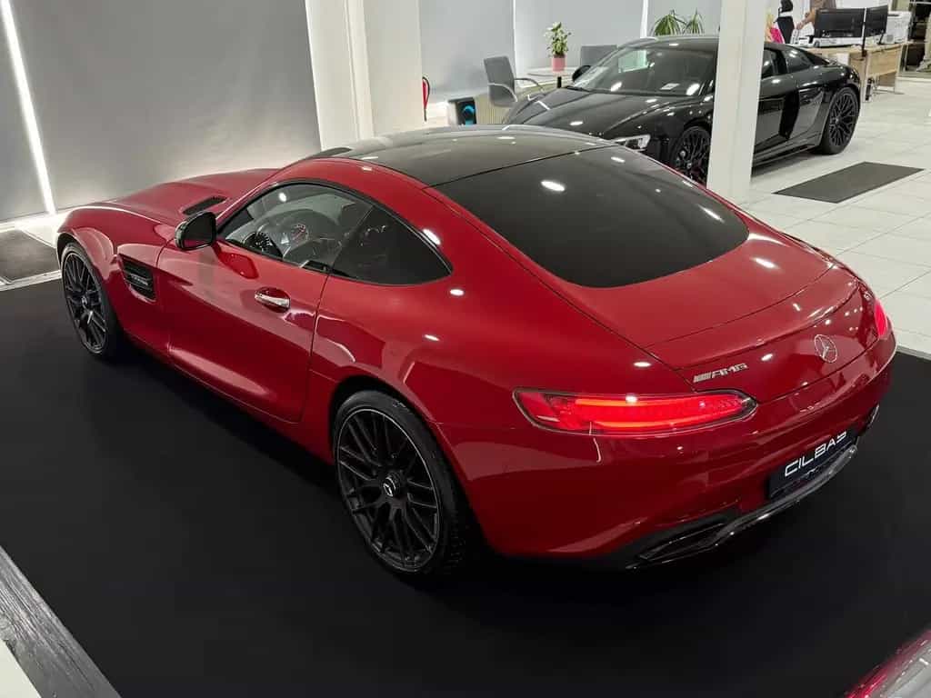 Mercedes-Benz AMG GT COUPE*NIGHT*PANO*DISTR*MEMORY*SPORT-ABGAS 05/2016-photo-12