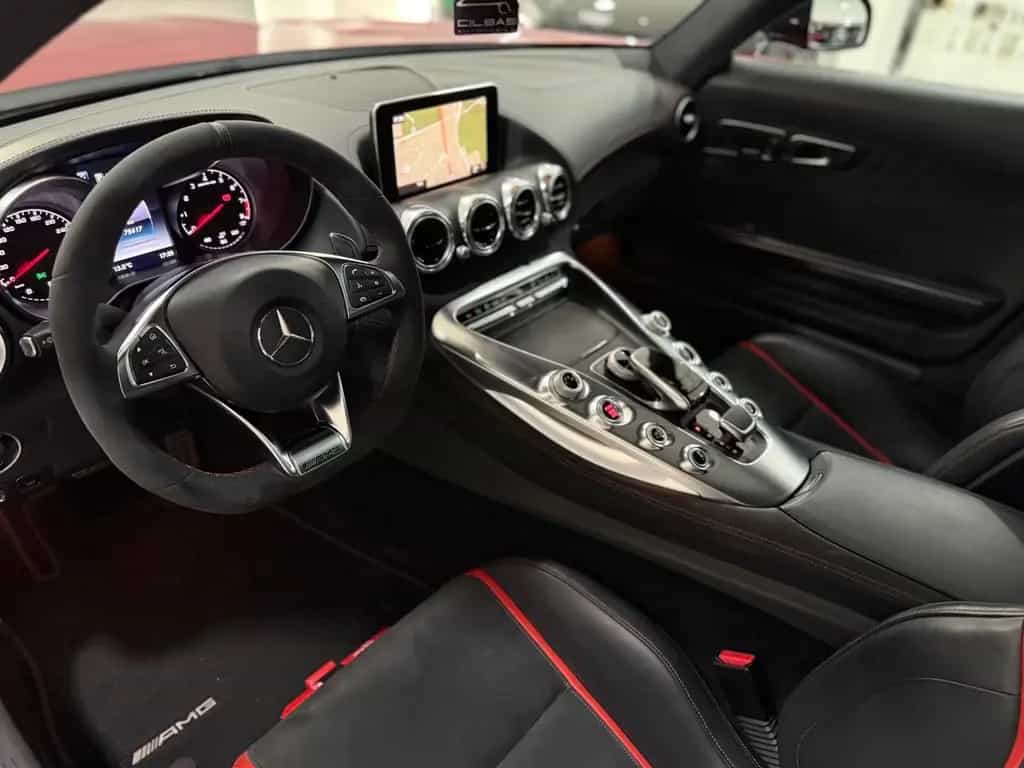 Mercedes-Benz AMG GT COUPE*NIGHT*PANO*DISTR*MEMORY*SPORT-ABGAS 05/2016-photo-14