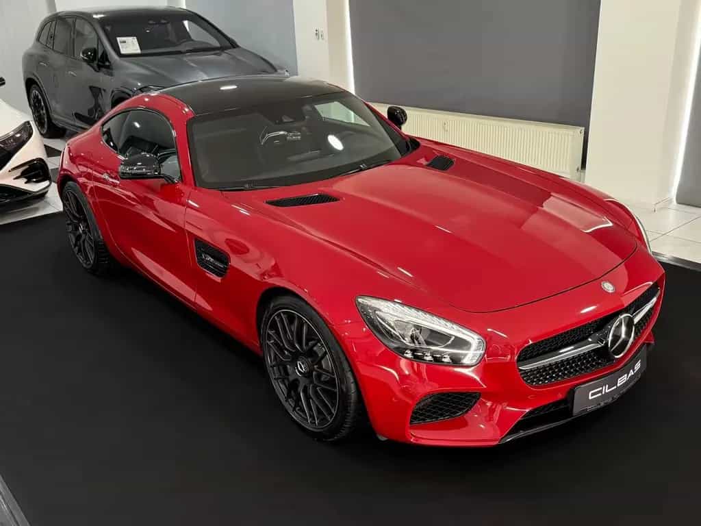 Mercedes-Benz AMG GT COUPE*NIGHT*PANO*DISTR*MEMORY*SPORT-ABGAS 05/2016-photo-2