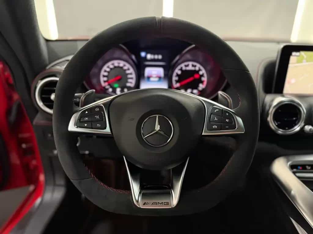 Mercedes-Benz AMG GT COUPE*NIGHT*PANO*DISTR*MEMORY*SPORT-ABGAS 05/2016-photo-22