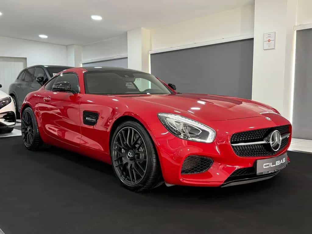 Mercedes-Benz AMG GT COUPE*NIGHT*PANO*DISTR*MEMORY*SPORT-ABGAS 05/2016-photo-3
