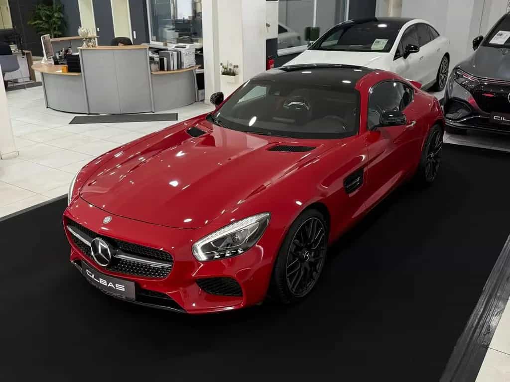 Mercedes-Benz AMG GT COUPE*NIGHT*PANO*DISTR*MEMORY*SPORT-ABGAS 05/2016-photo-31