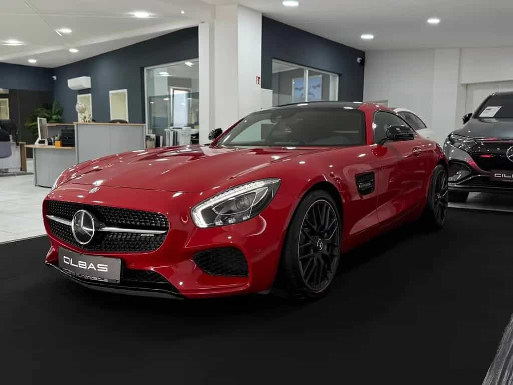 Mercedes-Benz AMG GT COUPE*NIGHT*PANO*DISTR*MEMORY*SPORT-ABGAS 05/2016-photo-32
