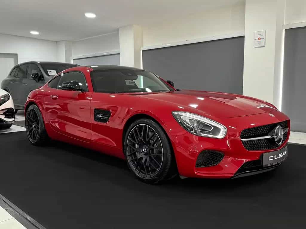 Mercedes-Benz AMG GT COUPE*NIGHT*PANO*DISTR*MEMORY*SPORT-ABGAS 05/2016-photo-33