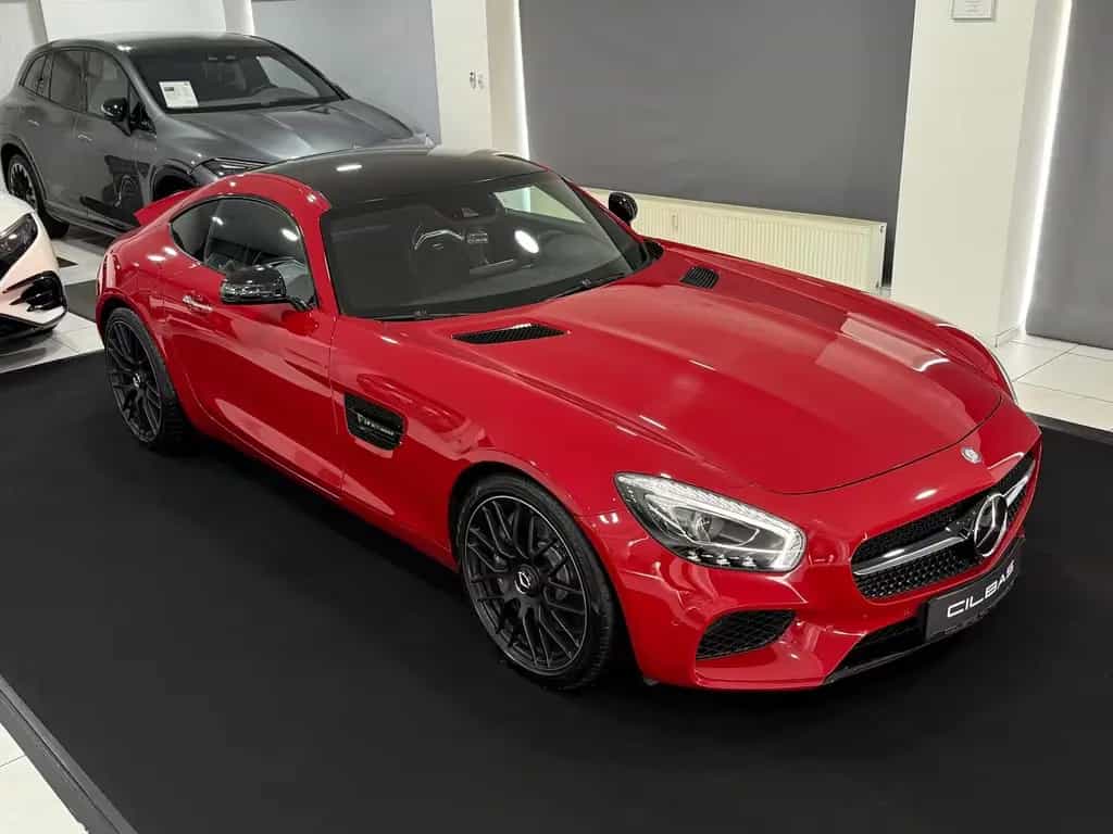 Mercedes-Benz AMG GT COUPE*NIGHT*PANO*DISTR*MEMORY*SPORT-ABGAS 05/2016-photo-34
