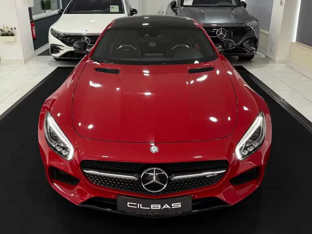 Mercedes-Benz AMG GT COUPE*NIGHT*PANO*DISTR*MEMORY*SPORT-ABGAS 05/2016-photo-35