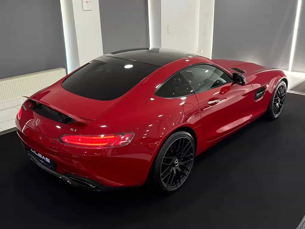 Mercedes-Benz AMG GT COUPE*NIGHT*PANO*DISTR*MEMORY*SPORT-ABGAS 05/2016-photo-36