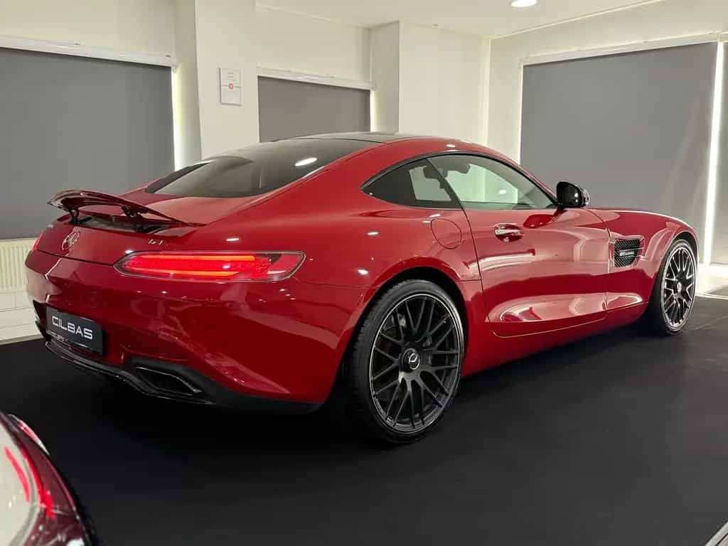 Mercedes-Benz AMG GT COUPE*NIGHT*PANO*DISTR*MEMORY*SPORT-ABGAS 05/2016-photo-37