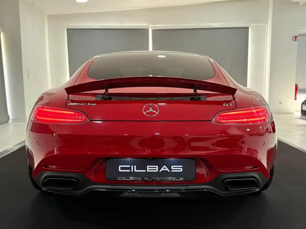 Mercedes-Benz AMG GT COUPE*NIGHT*PANO*DISTR*MEMORY*SPORT-ABGAS 05/2016-photo-38