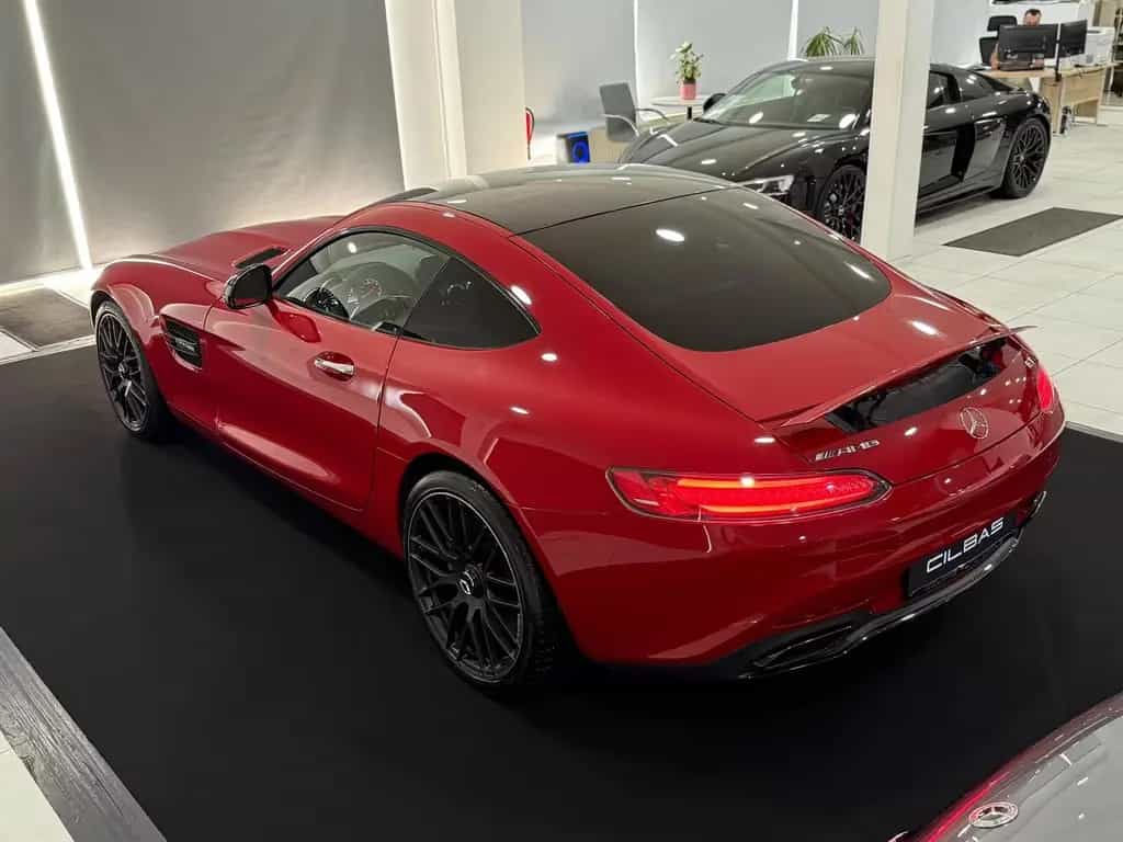 Mercedes-Benz AMG GT COUPE*NIGHT*PANO*DISTR*MEMORY*SPORT-ABGAS 05/2016-photo-39