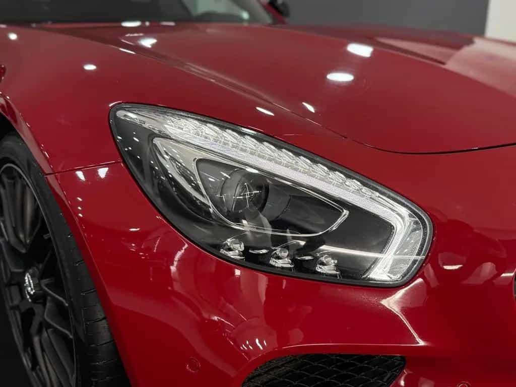 Mercedes-Benz AMG GT COUPE*NIGHT*PANO*DISTR*MEMORY*SPORT-ABGAS 05/2016-photo-4
