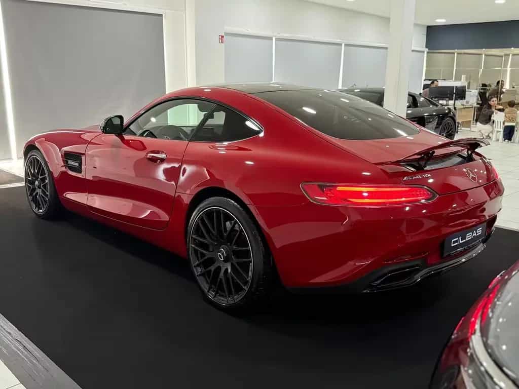 Mercedes-Benz AMG GT COUPE*NIGHT*PANO*DISTR*MEMORY*SPORT-ABGAS 05/2016-photo-40