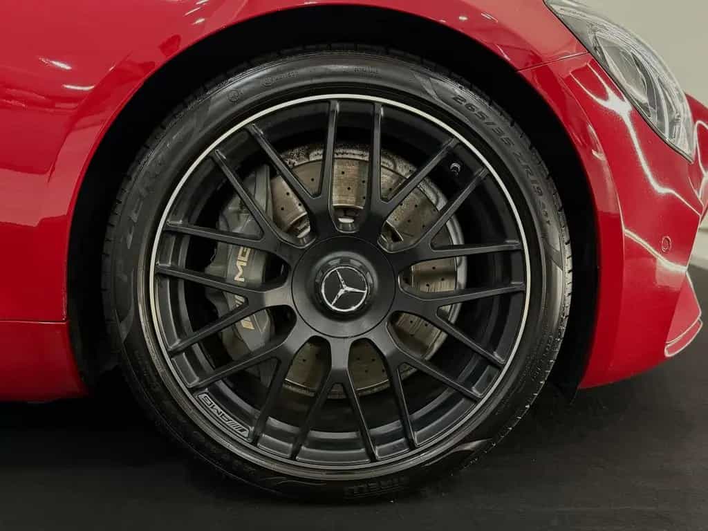 Mercedes-Benz AMG GT COUPE*NIGHT*PANO*DISTR*MEMORY*SPORT-ABGAS 05/2016-photo-5