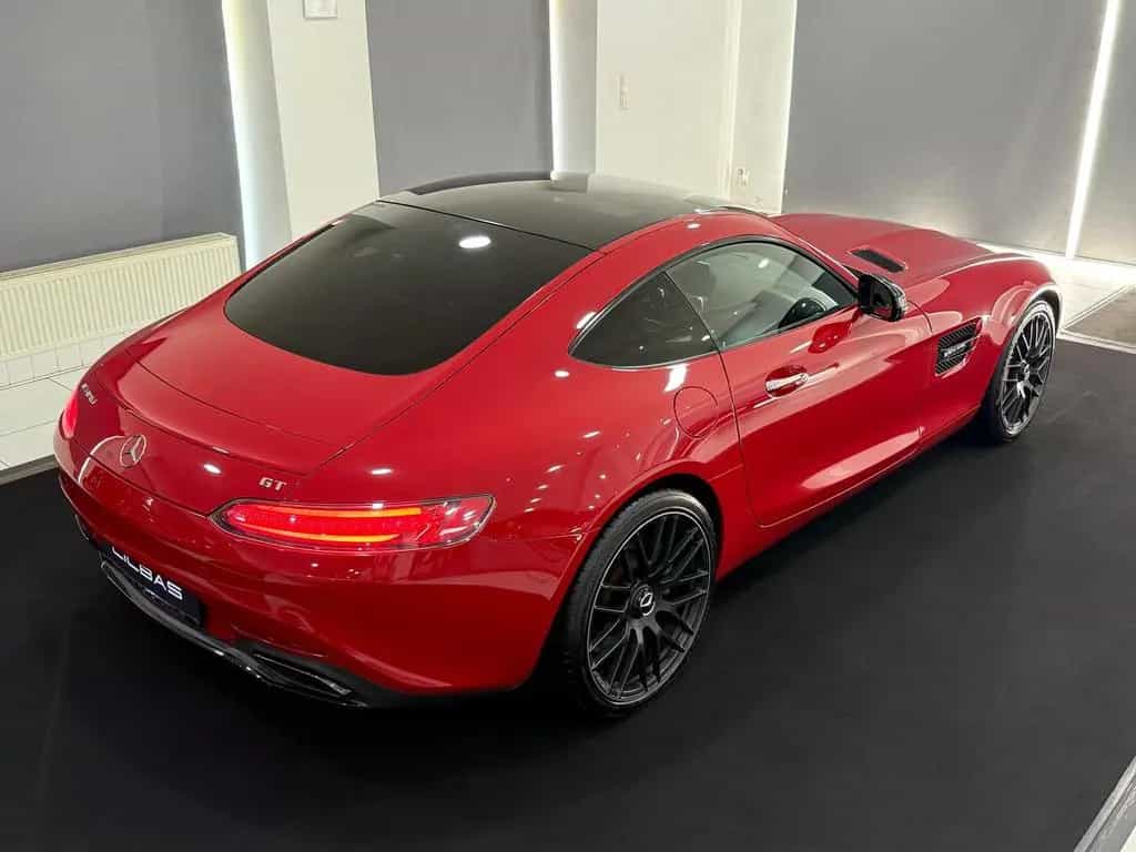 Mercedes-Benz AMG GT COUPE*NIGHT*PANO*DISTR*MEMORY*SPORT-ABGAS 05/2016-photo-7