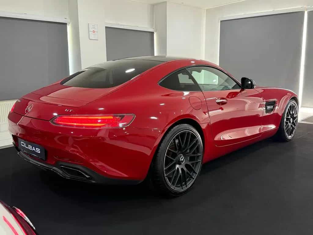 Mercedes-Benz AMG GT COUPE*NIGHT*PANO*DISTR*MEMORY*SPORT-ABGAS 05/2016-photo-8