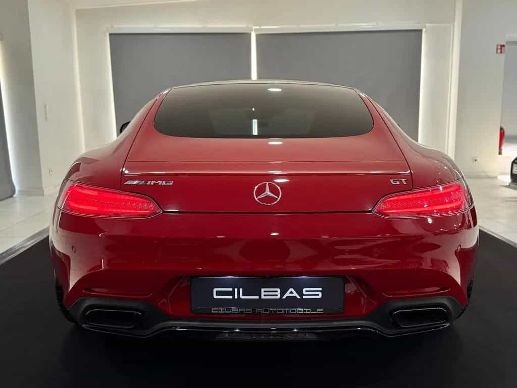 Mercedes-Benz AMG GT COUPE*NIGHT*PANO*DISTR*MEMORY*SPORT-ABGAS 05/2016-photo-9