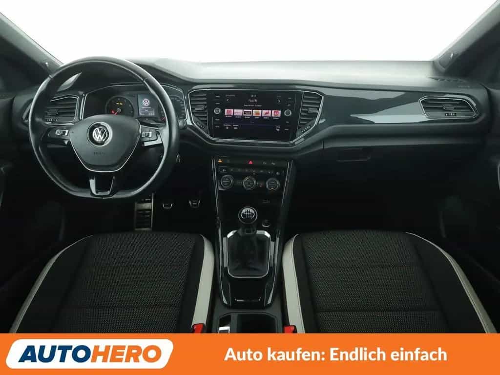 Volkswagen T-Roc 1.5 TSI ACT Sport*LED*NAVI*PDC*SHZ*KLIMA* 04/2018-photo-11