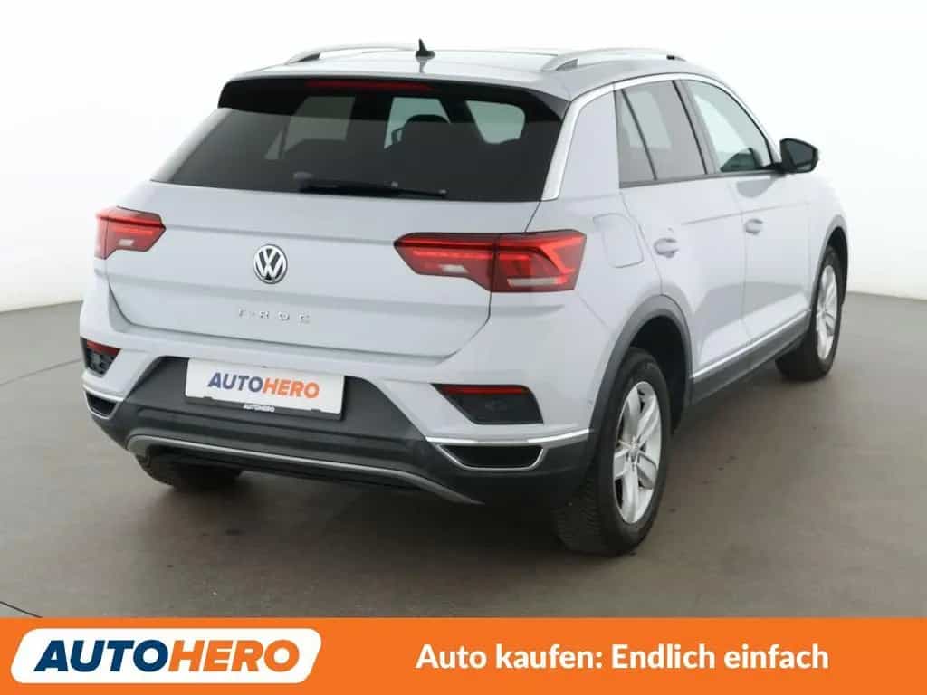 Volkswagen T-Roc 1.5 TSI ACT Sport*LED*NAVI*PDC*SHZ*KLIMA* 04/2018-photo-5
