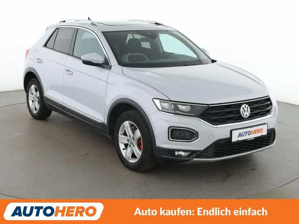 Volkswagen T-Roc 1.5 TSI ACT Sport*LED*NAVI*PDC*SHZ*KLIMA* 04/2018-photo-7