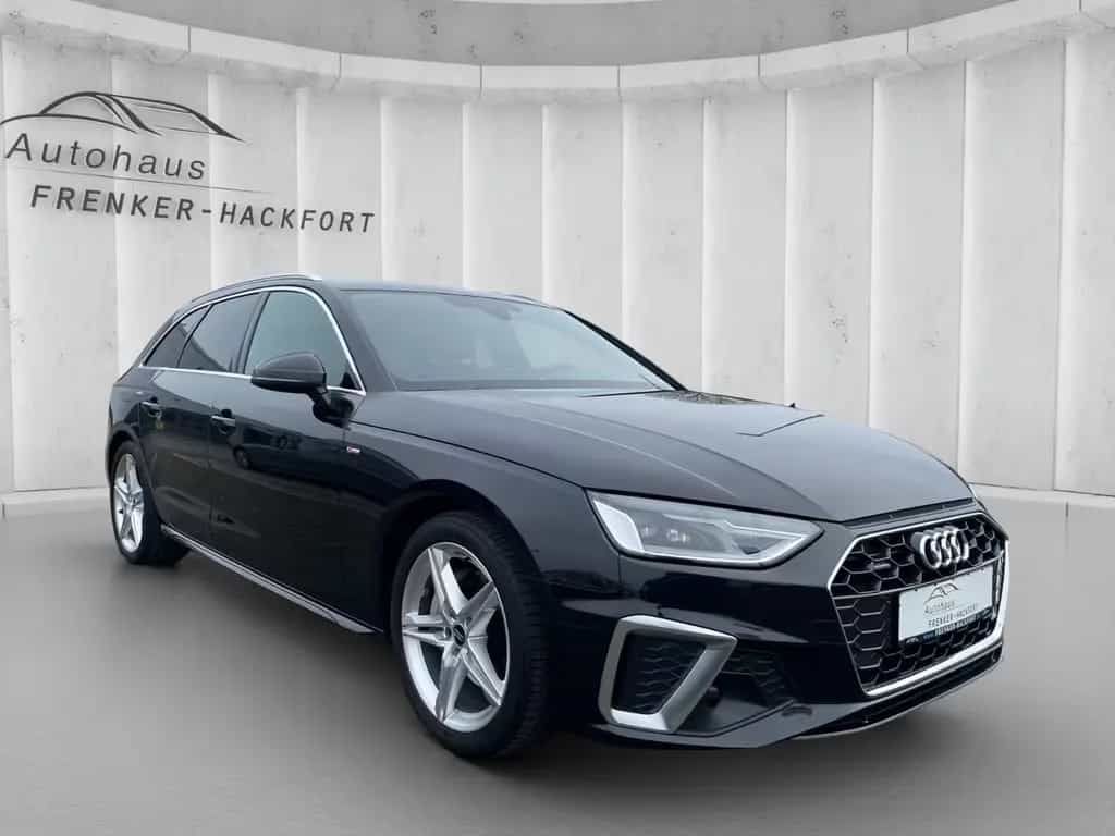 Audi A4 Avant 40 TDI quattro 2X S line MMI Kamera 08/2022-photo-0