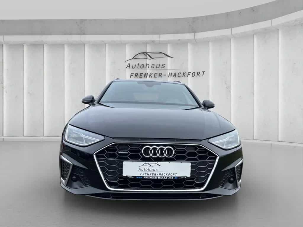 Audi A4 Avant 40 TDI quattro 2X S line MMI Kamera 08/2022-photo-1