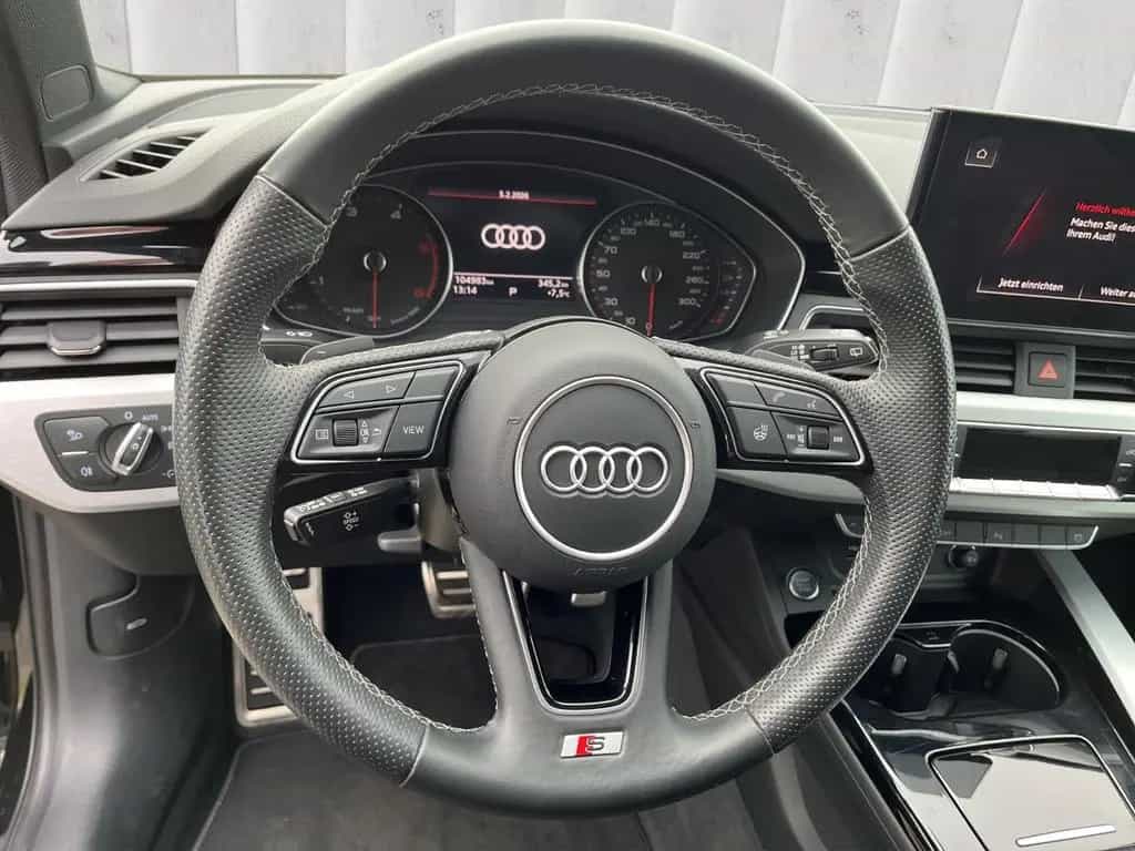 Audi A4 Avant 40 TDI quattro 2X S line MMI Kamera 08/2022-photo-10