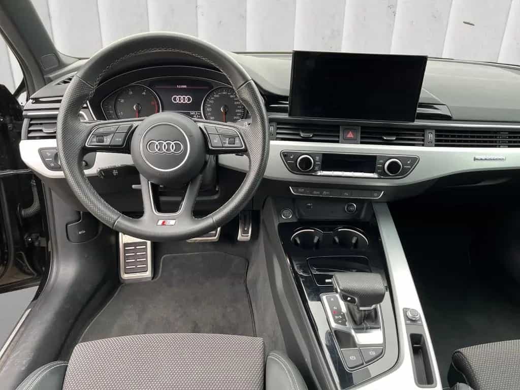Audi A4 Avant 40 TDI quattro 2X S line MMI Kamera 08/2022-photo-13