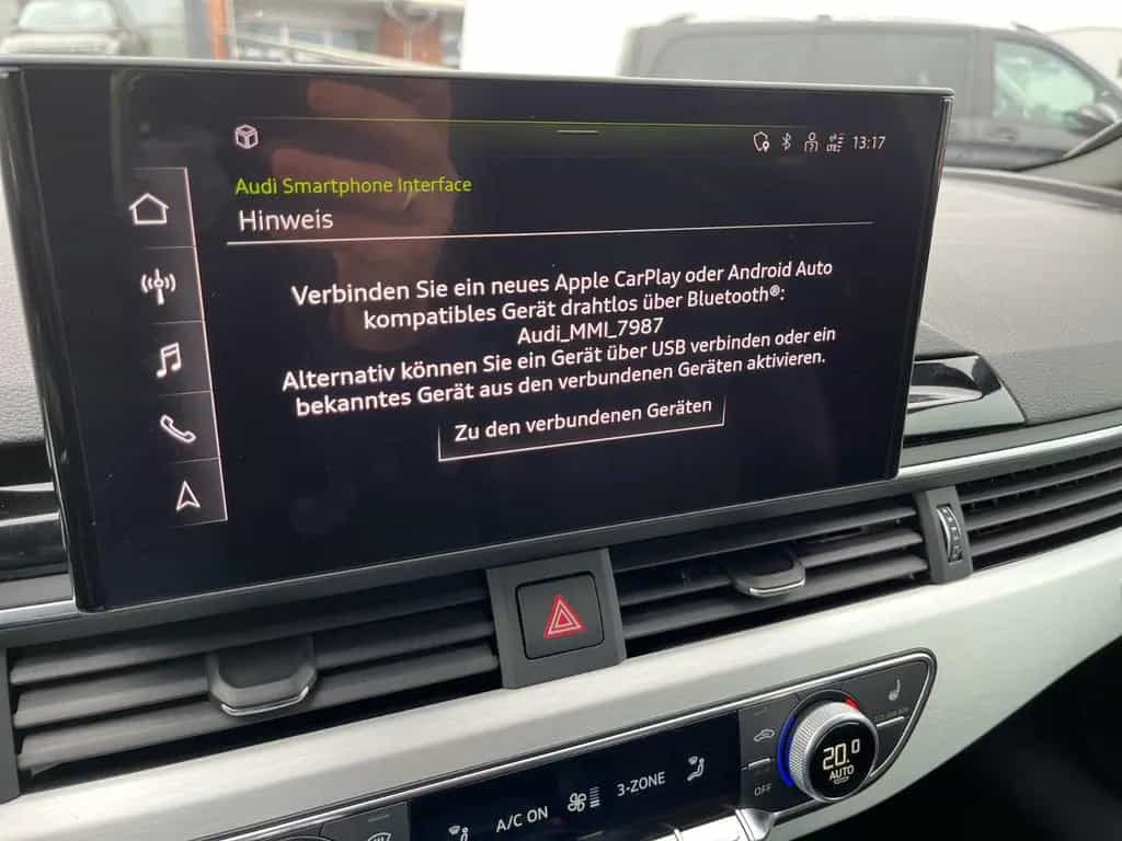 Audi A4 Avant 40 TDI quattro 2X S line MMI Kamera 08/2022-photo-19
