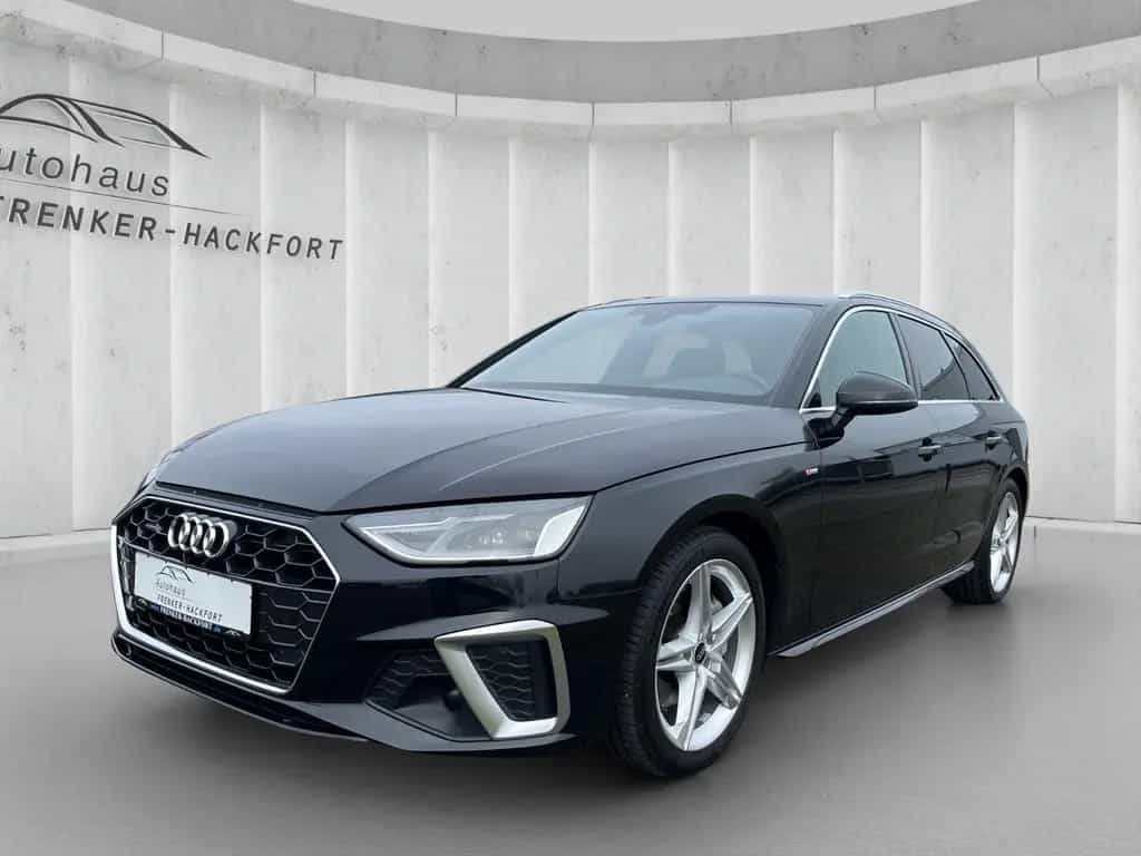 Audi A4 Avant 40 TDI quattro 2X S line MMI Kamera 08/2022-photo-2