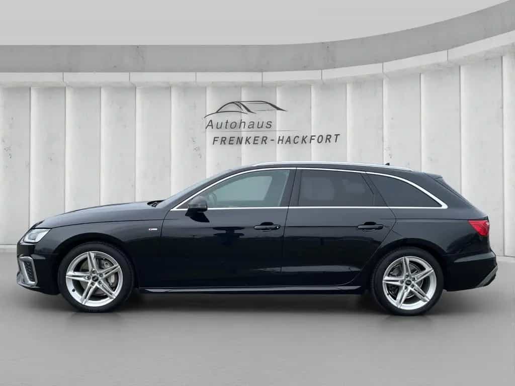 Audi A4 Avant 40 TDI quattro 2X S line MMI Kamera 08/2022-photo-3
