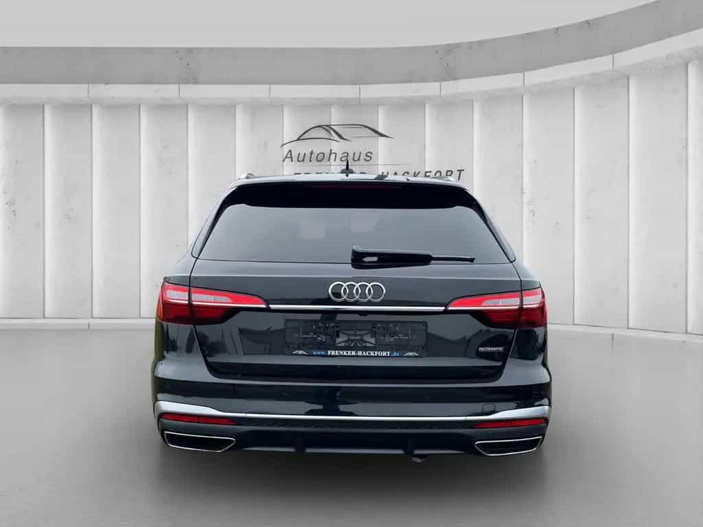 Audi A4 Avant 40 TDI quattro 2X S line MMI Kamera 08/2022-photo-5