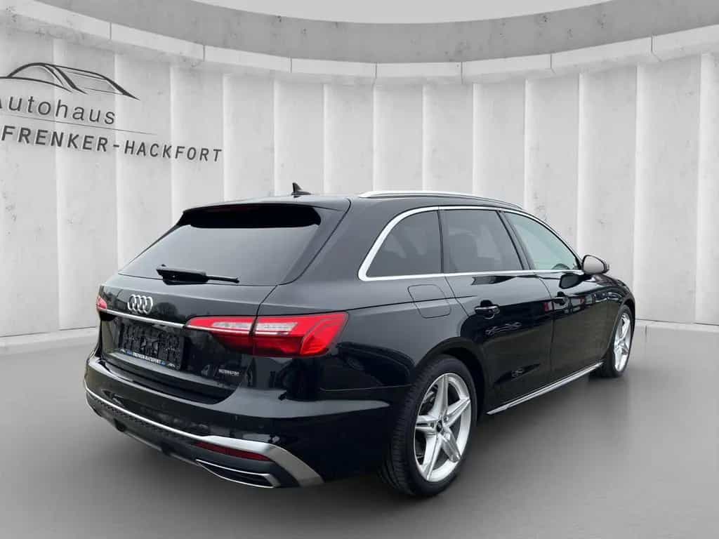 Audi A4 Avant 40 TDI quattro 2X S line MMI Kamera 08/2022-photo-6