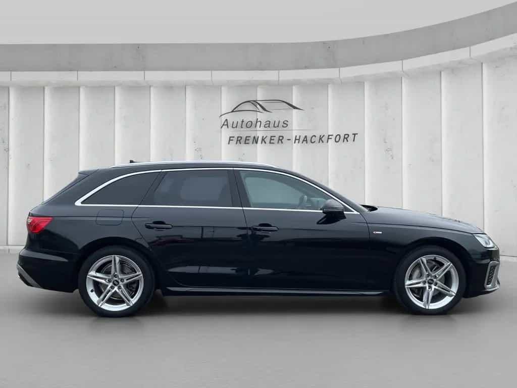 Audi A4 Avant 40 TDI quattro 2X S line MMI Kamera 08/2022-photo-7