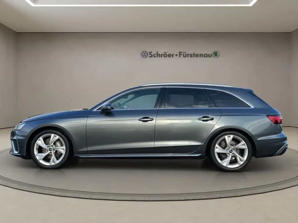 Audi A4 Avant 40 2.0 TFSI S-Line S-tronic (AHK/LED/AC 11/2022-photo-1
