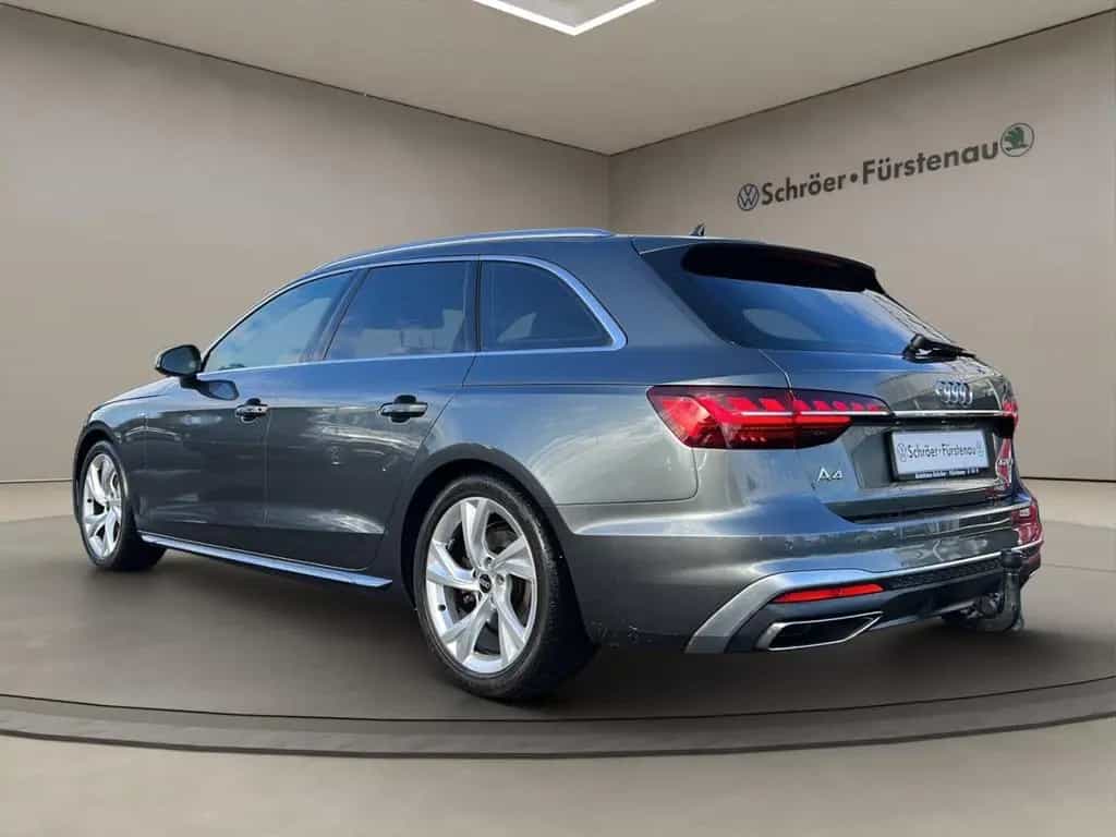 Audi A4 Avant 40 2.0 TFSI S-Line S-tronic (AHK/LED/AC 11/2022-photo-2