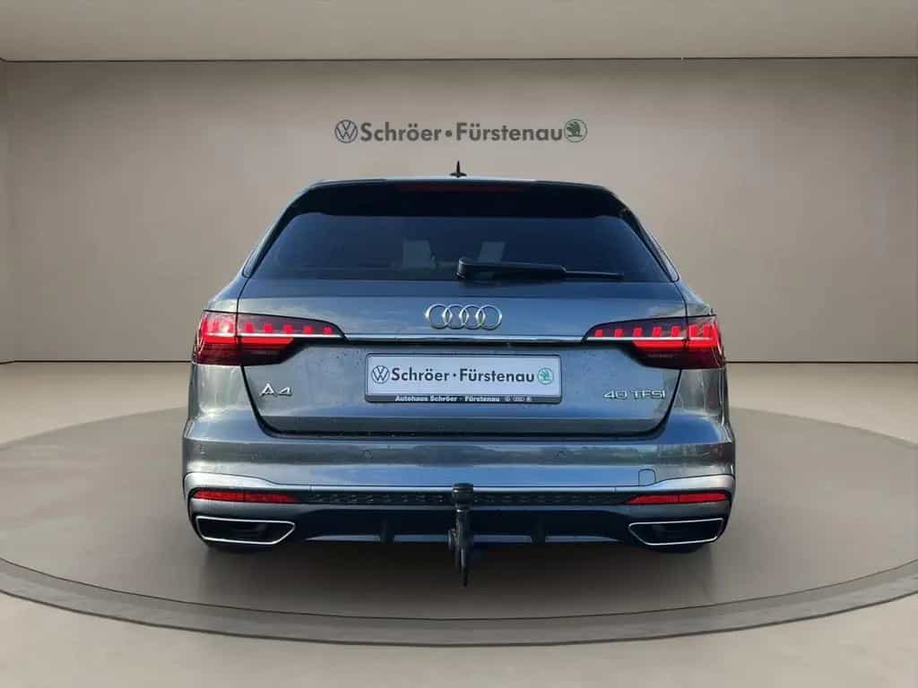Audi A4 Avant 40 2.0 TFSI S-Line S-tronic (AHK/LED/AC 11/2022-photo-3