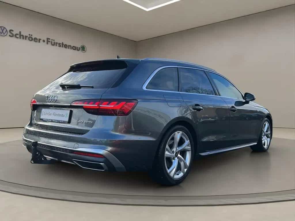 Audi A4 Avant 40 2.0 TFSI S-Line S-tronic (AHK/LED/AC 11/2022-photo-4