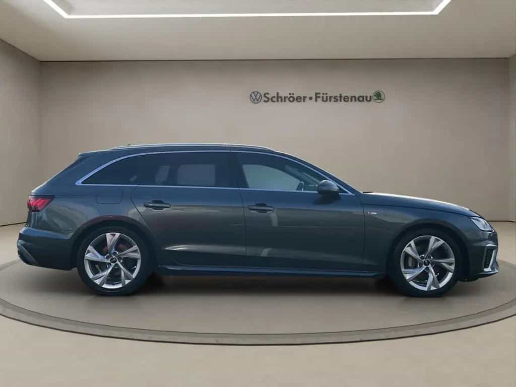 Audi A4 Avant 40 2.0 TFSI S-Line S-tronic (AHK/LED/AC 11/2022-photo-5