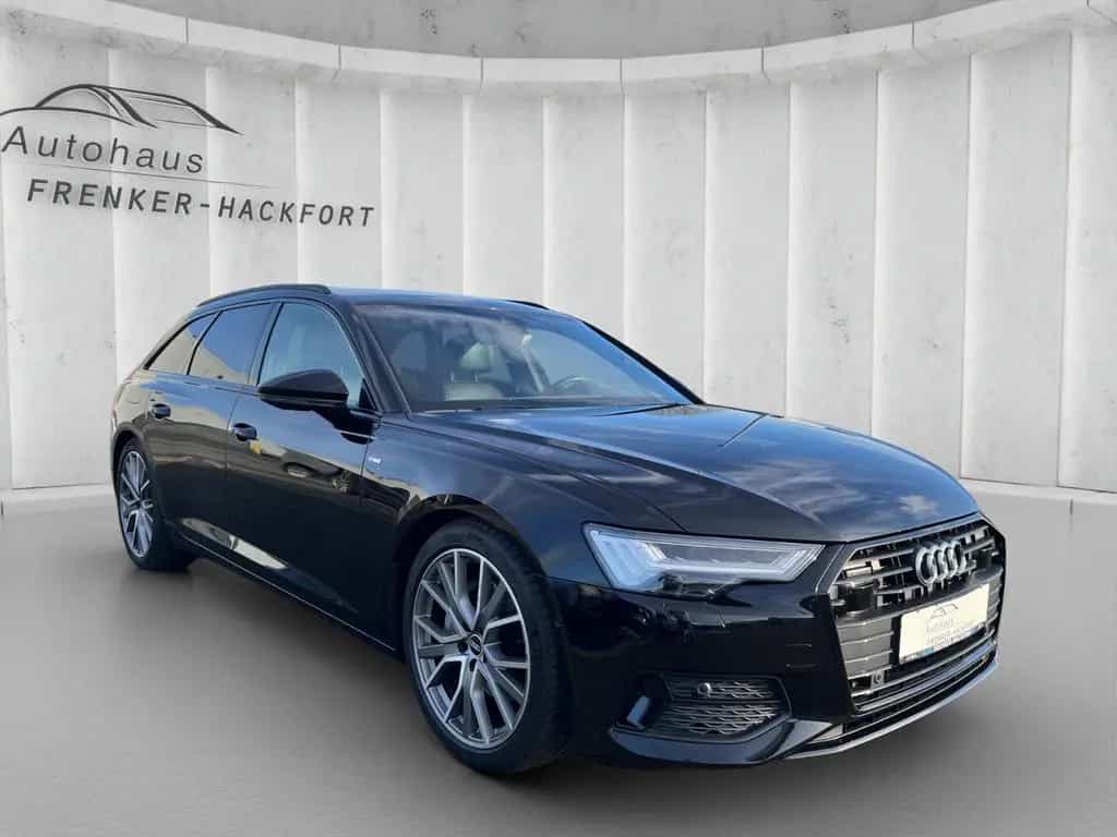 Audi A6 Avant 45 TDI quattro S-Line AHK ACC Digital 08/2021-photo-0