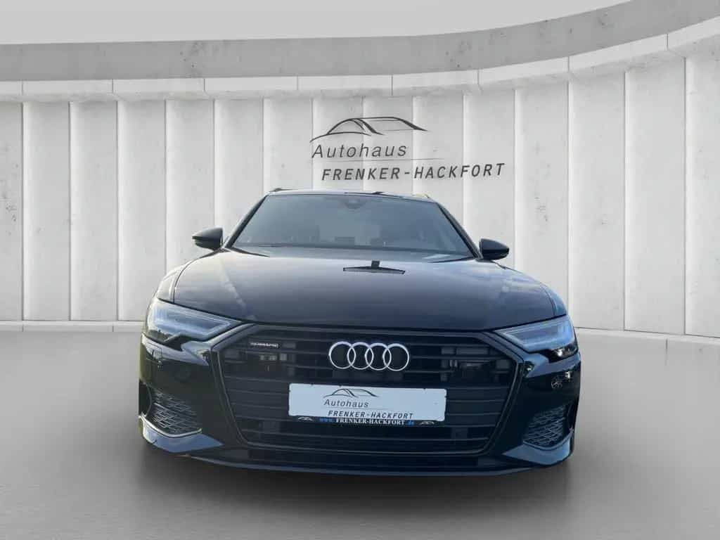 Audi A6 Avant 45 TDI quattro S-Line AHK ACC Digital 08/2021-photo-1